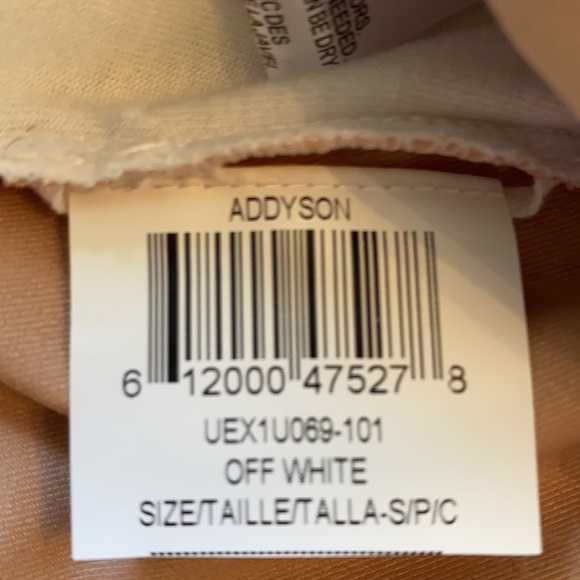 BCBG MaxAzria Addyson Blocked Lace Blouse - Picture 8 of 9